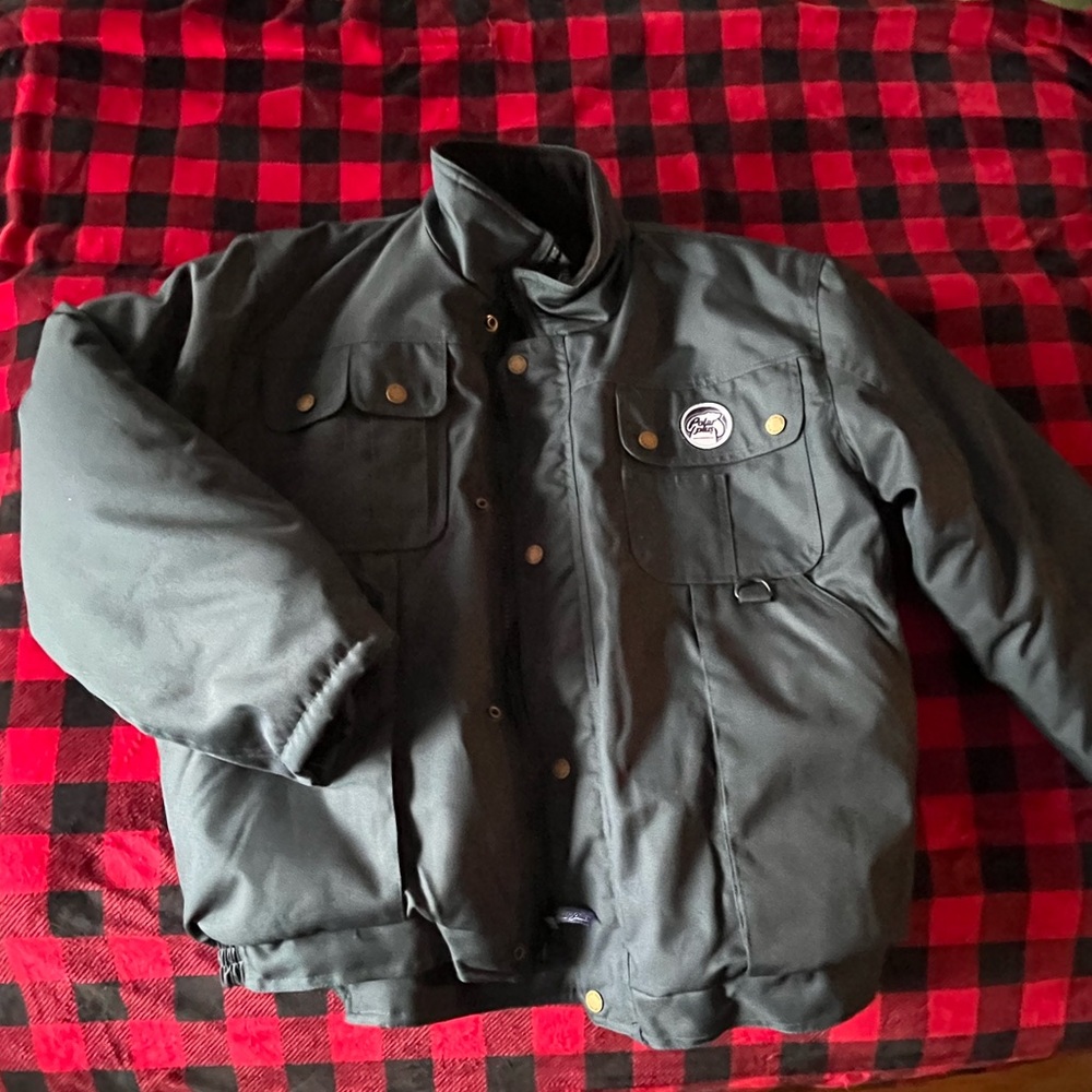 Polar Plus Winter Jacket/Snap-Zip Jacket - image 1